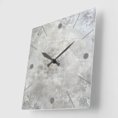 Faux betonnen wandklok (Hoek)