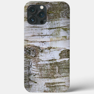 Faux Birch Tree Bark Texture Kijk Pattern Case-Mate iPhone Case