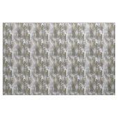 Faux Birch Tree Bark Texture Kijk Pattern Stof (Yard (91,4 cm))