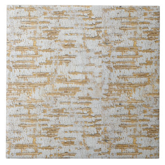 Faux Birchbark Tegeltje