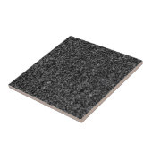 Faux Black/Grey Granite Field Background Tile Tegeltje (Zijkant)