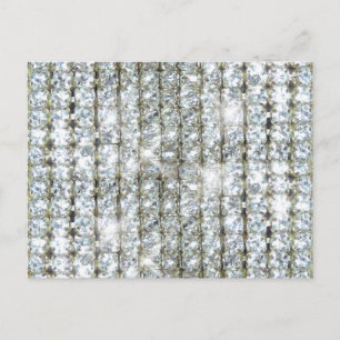 Faux Bling Briefkaart