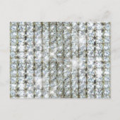 Faux Bling Briefkaart (Voorkant)