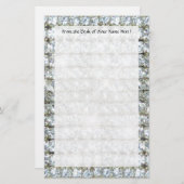 Faux Bling Briefpapier (Voorkant / Achterkant)