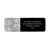Faux Bling Etiket (Voorkant)