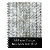Faux Bling Notitieboek (Voorkant)