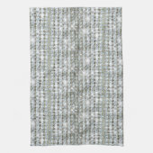 Faux Bling Sieraden Diamant Patroon Theedoek (Verticaal)