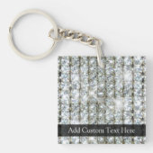 Faux Bling Sleutelhanger (Voorkant)