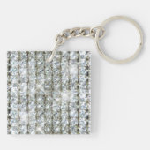 Faux Bling Sleutelhanger (Achterkant)