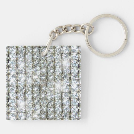 Faux Bling Sleutelhanger (Achterkant)