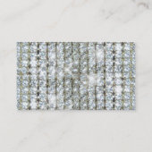 Faux Bling Visitekaartje (Achterkant)
