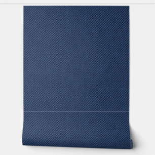 Faux Blue Jeans Behang