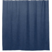 Faux Blue Jeans Fabric Shower Curtain Douchegordijn (Voorkant)