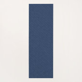 Faux Blue Jeans Fabric Yoga Mat (Achterkant)