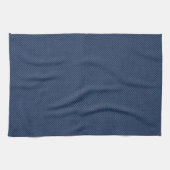 Faux Blue Jeans Kitchen Towel Theedoek (Horizontaal)