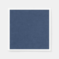 Faux Blue Jeans stoffen servetten