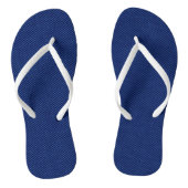 Faux Blue Jeans Teenslippers (Voetbed)