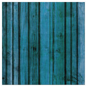 Faux Blue Rustic Wood Stof (Close Up)