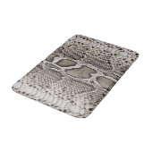 Faux Boa Constrictor Snake Skin Bathroom Mat (Gekanteld)