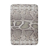 Faux Boa Constrictor Snake Skin Bathroom Mat (Voorkant Verticaal)