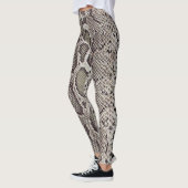 Faux Boa Constrictor Snake Skin Leggings (Links)