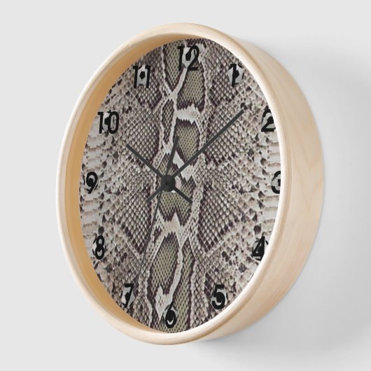 Faux Boa Constrictor Snakeskin (Hoek)