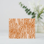 Faux Bois Briefkaart (Staand voorkant)