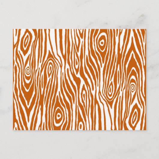 Faux Bois Briefkaart (Voorkant)