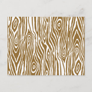 Faux Bois Briefkaart
