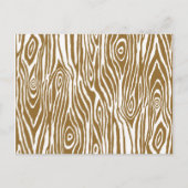 Faux Bois Briefkaart (Voorkant)