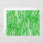 Faux Bois Briefkaart (Voorkant / Achterkant)