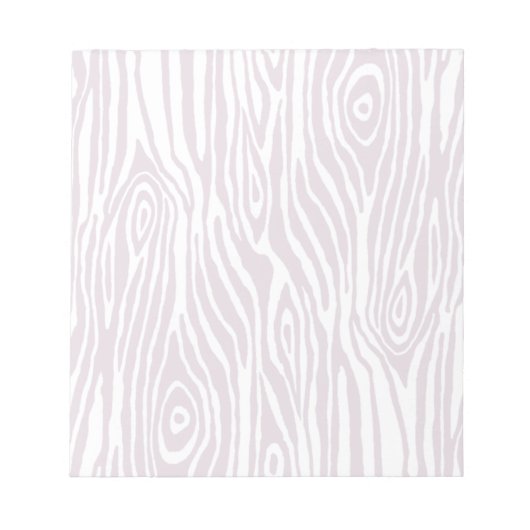 Faux Bois Notitieblok (Voorkant)