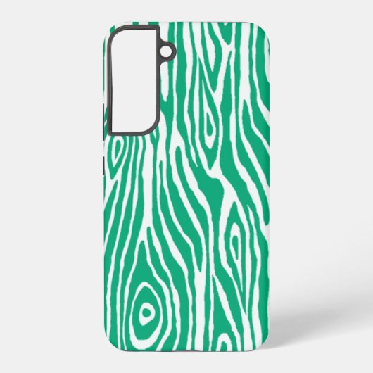 Faux Bois Samsung Galaxy Hoesje (Achterkant)