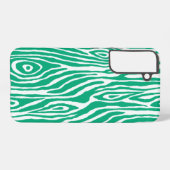 Faux Bois Samsung Galaxy Hoesje (Achterkant horizontaal)