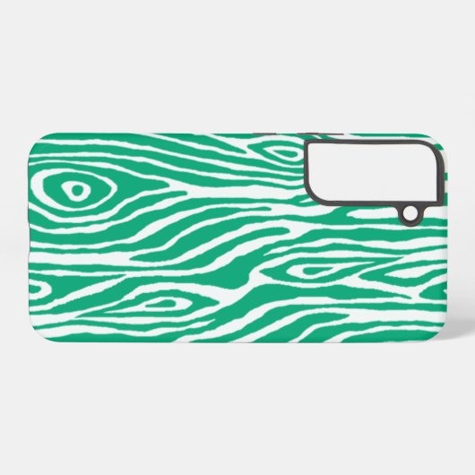 Faux Bois Samsung Galaxy Hoesje (Achterkant horizontaal)