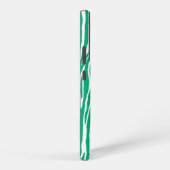 Faux Bois Samsung Galaxy Hoesje (Rechterkant)