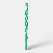 Faux Bois Samsung Galaxy Hoesje (Linkerkant)