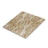 Faux Bois Tegeltje (Zijkant)