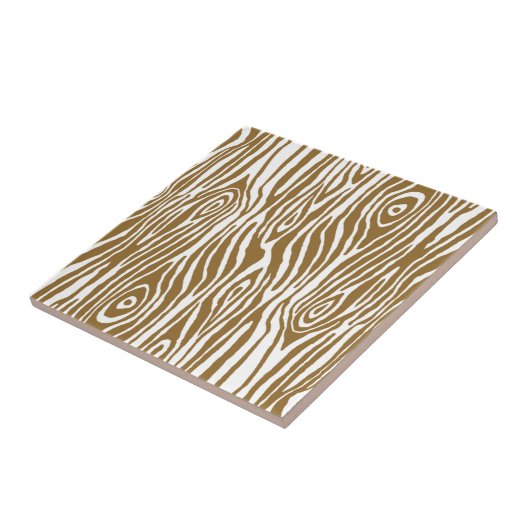 Faux Bois Tegeltje (Zijkant)