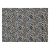 Faux-bont — Leoparddruk Tafelkleed (Voorkant (Horizontaal))