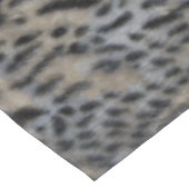 Faux-bont — Leoparddruk Tafelkleed (Gekanteld)