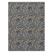Faux-bont — Leoparddruk Tafelkleed (Voorkant)
