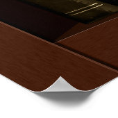 Faux Book Shelf Haunted House Poster (Hoek)