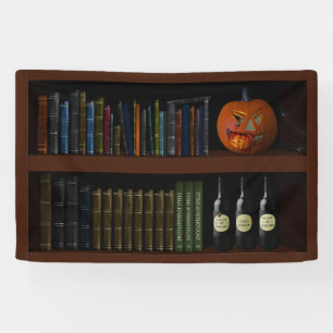 Faux Book Shelf Haunted House Spandoek