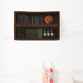 Faux Book Shelf Haunted House Spandoek (Insitu)