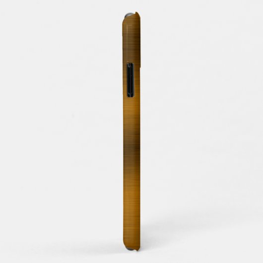 Faux Bronze Achtergrond Case-Mate iPhone Case (Achterkant/rechts)