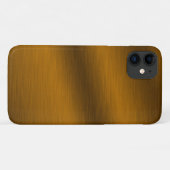 Faux Bronze Achtergrond Case-Mate iPhone Case (Achterkant (horizontaal))