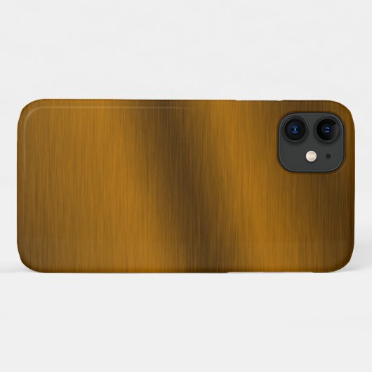 Faux Bronze Achtergrond Case-Mate iPhone Case (Achterkant (horizontaal))