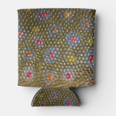 Faux Brook Trout Scale Structuur Kijk patroon Blikjeskoeler (Voorkant)