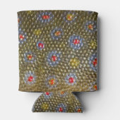 Faux Brook Trout Scale Structuur Kijk patroon Blikjeskoeler (Achterkant)